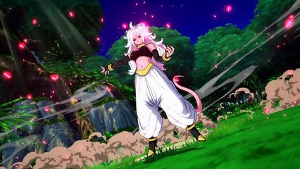 Dragon Ball FighterZ - Bande-annonce "Android 21"