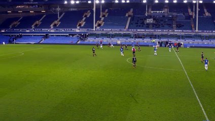 Goal HD - Everton U23	1-0	Portsmouth U23 23.01.2018