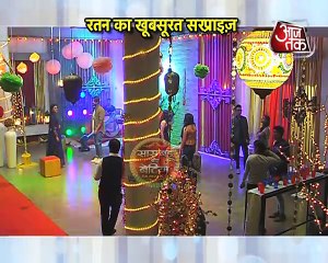 Rishta Likhenge Hum Naya_Diya's SURPRISE For Ratan In BACHELOR'S PARTY
