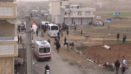 Polis Evi ve Valilik Konağı Yakınlarına 2 Roket Düştü