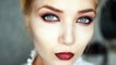 Seductive Vampire Makeup Tutorial || Halloween