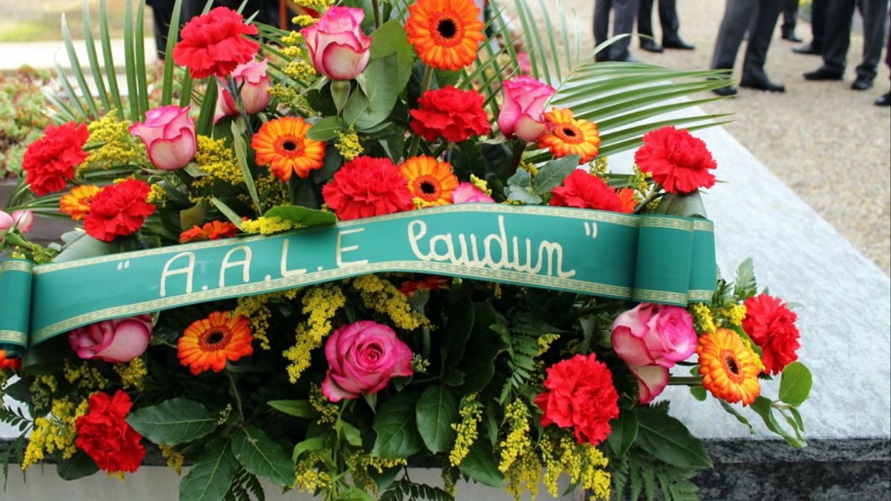 AG de l'AALE de Laudun le samedi 20 janvier 2018.