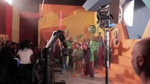 Behind the Scenes Thor: Ragnarok Inspired T