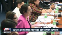 Senate committee resumes Dengvaxia hearing