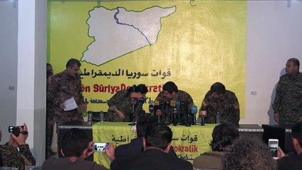 قوات سوريا الديموقراطية تدعو واشنطن "للاضطلاع بمسؤولياتها" ازاء عفرين