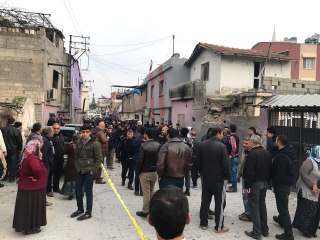 Afrin'den Atılan Roket Kilis Valiliği Yakınına Düştü
