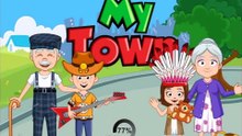 My Town: Grandparents House Part 2 - iPad app demo for kid