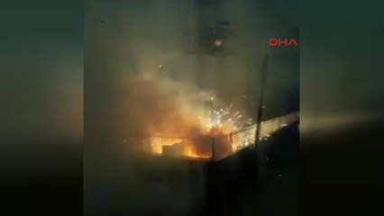 Mardin Mazıdağı'nda Elektrik Panosu Yanarak Kullanılmaz Hale Geldi