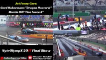 Jet Funny Cars CRAZY Final Race - 10.000 HP Show!!! - HUGE FLAMES at Hockenheimring Nitrolym