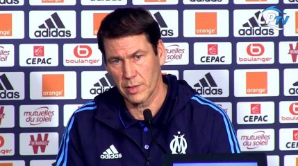 Garcia ne voit que Doria partir !