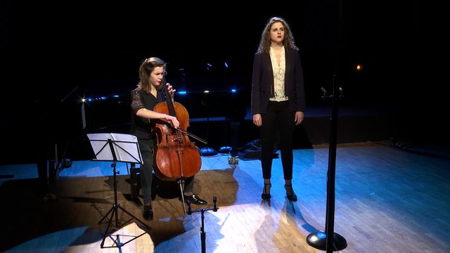 Eva Zaïcik : Lied d'Ophelia de Chostakovitch - Concert des Révélations 2018