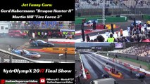 Jet Funny Cars CRAZY Final Race - 10.000 HP Show!!! - HUGE FLAMES at Hockenheimring Nitrolymp