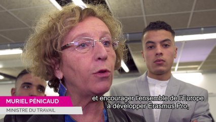 Pour des chances égales de partir en Erasmus pour les apprentis