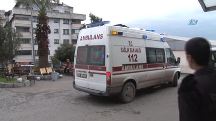 Tüfeğin Üzerine Düşen Genç Yaralandı