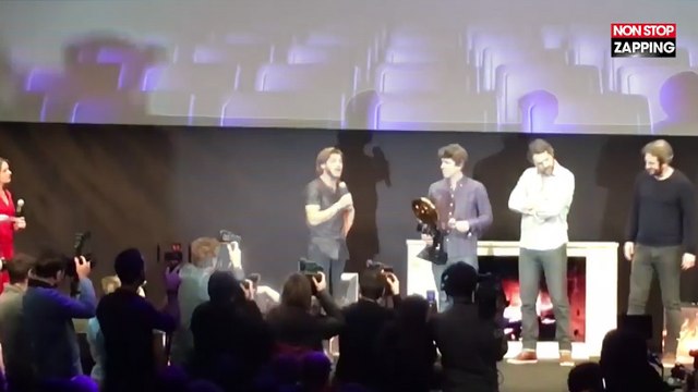 Rayane Bensetti fond en larmes en évoquant son père au Festival de l'Alpe d'Huez