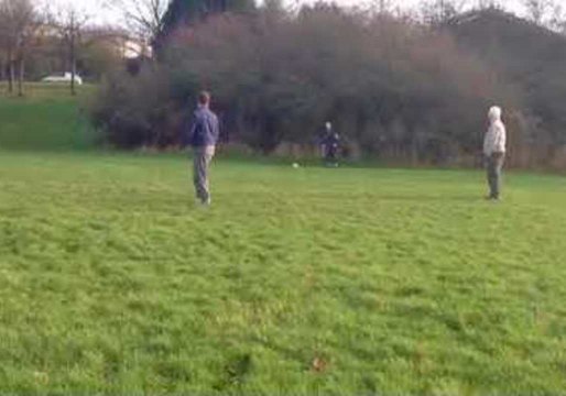 Soccer Fan Recreates Wayne Rooney's Goal Against Manchester City