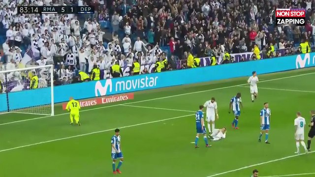 Cristiano Ronaldo : Le visage en sang, il utilise un portable pour constater les dégâts (Vidéo)