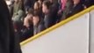 Michael Carrick leading chants amongst Man United fans at Burnley