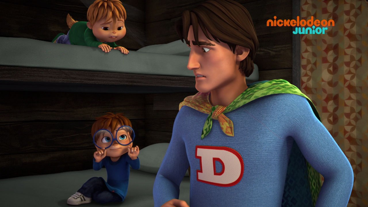Alvinnn!!! Et les Chipmunks | Camping en famille | NICKELODEON JUNIOR