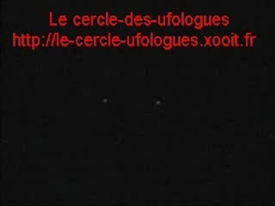 UFO triangle