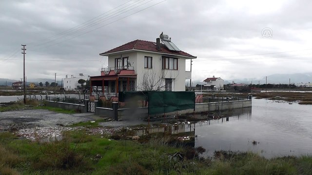 Edremit Körfezi'nde yağış - BALIKESİR