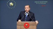 Cumhurbaşkanı Erdoğan, Ankara Sanayi Odası Ödül Töreni'nde Konuştu-2