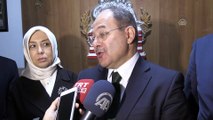 Başbakan Yardımcısı Akdağ 3. Hudut Tabur Komutanlığı'nı ziyaret etti (2) - KİLİS