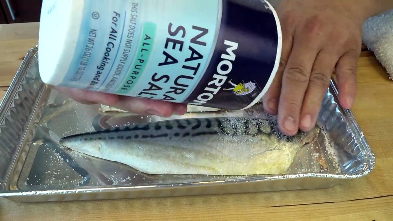 Shime Saba - Traditional Japanese Recipe for Sushi