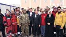 Başbakan Yardımcısı Akdağ 3. Hudut Tabur Komutanlığı'nı ziyaret etti (1) - KİLİS