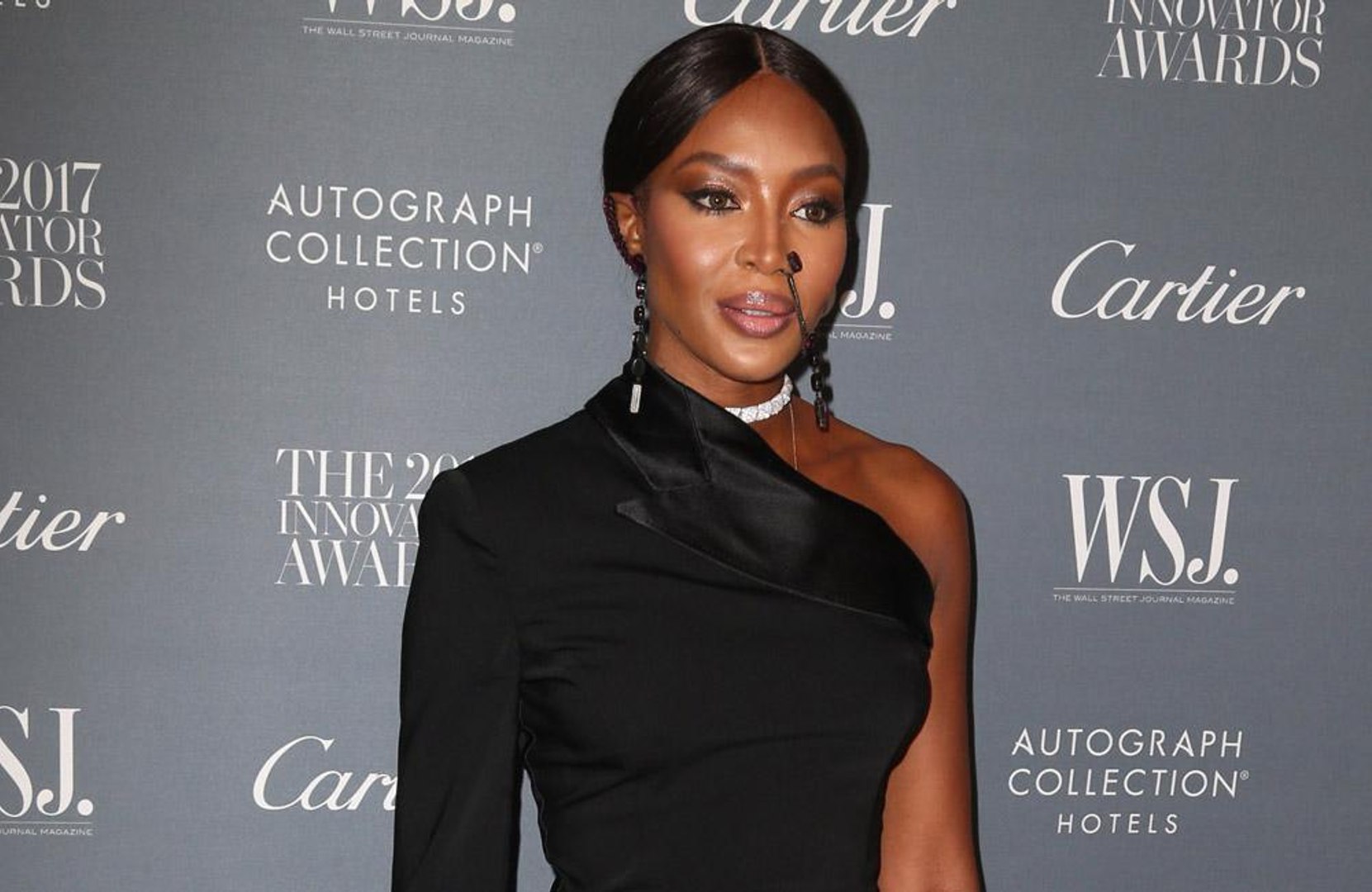 Naomi Campbell datet Skepta