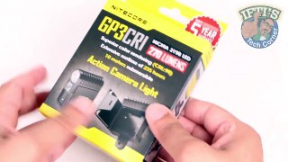 Nitecore GP3CRI - The Ultimate GoPro / Action Camera Video Light?