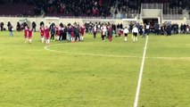 18η ΑΕΛ-ΑΕΚ 0-0 2017-18 Χειροκροτήθηκε η  ΑΕΛ για την προσπάθεια