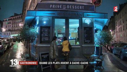 Gastronomie : quand les plats jouent à cache-cache
