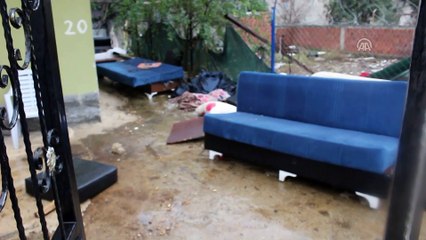 Kiracısının eşyalarını dışarı attığı iddiası - ADANA