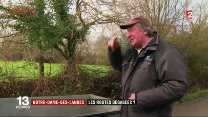 Notre-Dame-de-Landes : les routes dégagées ?