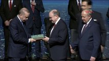 Cumhurbaşkanı Erdoğan, Ankara Sanayi Odası Ödül Töreni'nde Konuştu-6