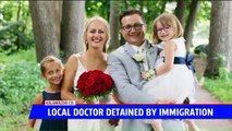 Michigan Doctor in the U.S. for 40 Years Detained by ICE