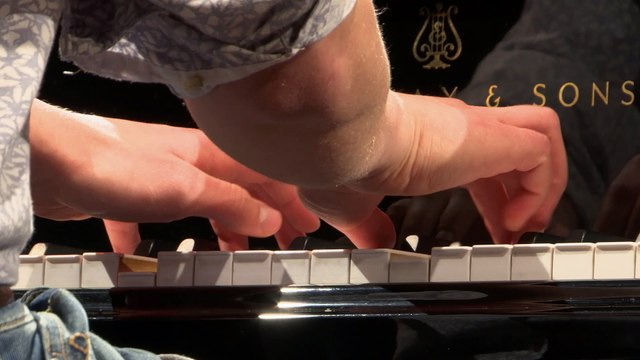 Sélim Mazari : Sonate en si mineur K.87 de Scarlatti - Concert des Révélations 2018