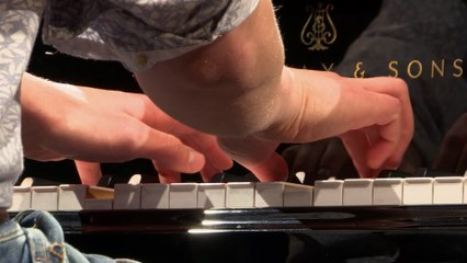 Sélim Mazari : Sonate en si mineur K.87 de Scarlatti - Concert des Révélations 2018