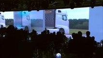 World premier Mercedes-Benz Future Truck 2025