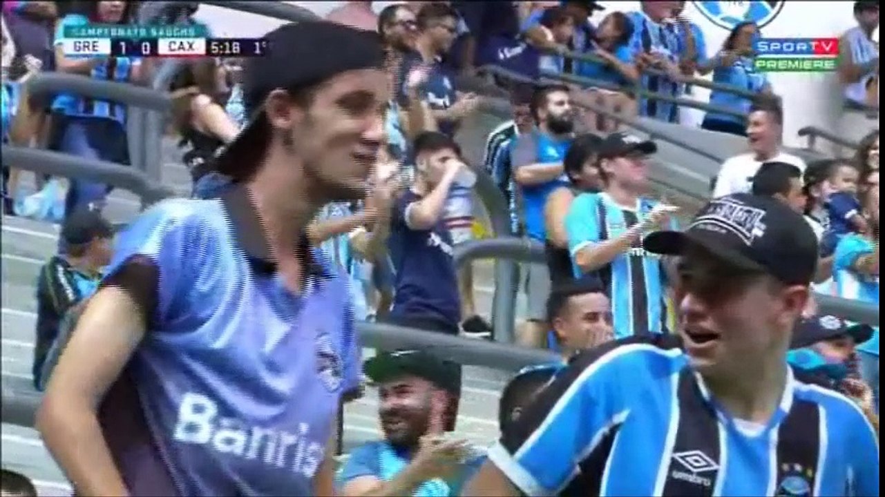 gol do gremio 1x0