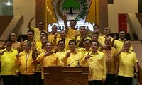 2 Menteri dari Golkar Rangkap Jabatan