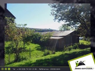 Terrain A vendre Chateau chervix - 11 800 Euros