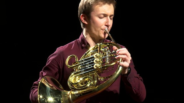 Nicolas Ramez : Adagio et Allegro pour piano et cor, op.70 de Schumann - Concertd es Révélations 2018