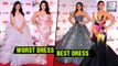 Best And Worst Dressed Actresses At Filmfare Red Carpet 2018