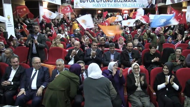 TBMM Başkanvekili Aydın: '(Zeytin Dalı Harekatı) Terörün sonunu getirene kadar orada olacağız' - ADIYAMAN