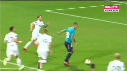 2-0 Anton Zabolotny Goal International  Club Friendly - 22.01.2018 Zenit 2-0 FC København