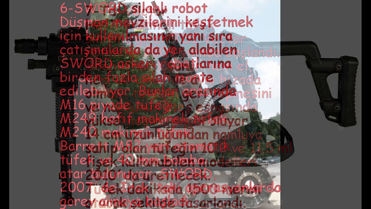 DÜNYANIN EN TEHLİKELİ 7 SİLAHI