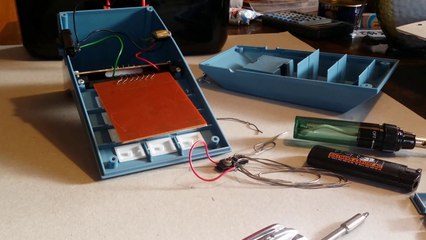 Repairing an old electronic game MB Logic 5