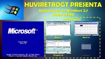 HUVI RETRO- Instalando Aplicaciones para Windows 2.1 (286/386)